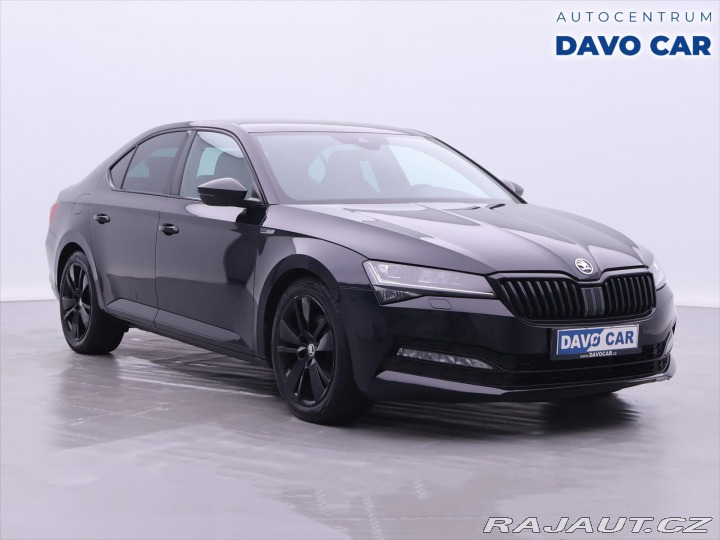Škoda Superb 2,0 TDI 110kW SportLine D 2021