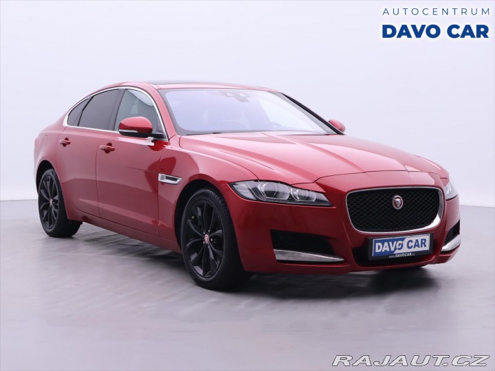 Jaguar XF 3,0 30d 221kW Auto Nezávi 2016