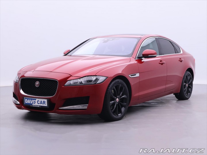 Jaguar XF 3,0 30d 221kW Auto Nezávi 2016