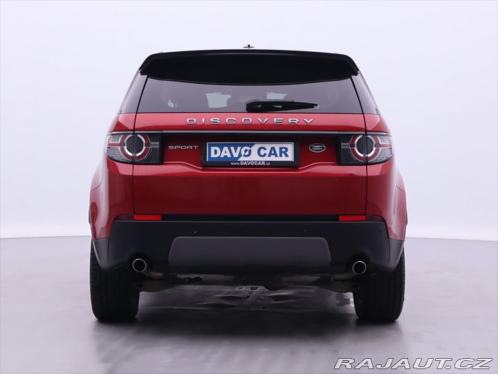 Land Rover Discovery Sport 2,0 TD4 110kW SE 4WD 2016