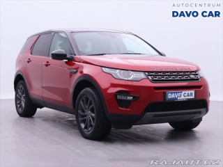 Land Rover Discovery Sport 2,0 TD4 110kW SE 4WD 2016