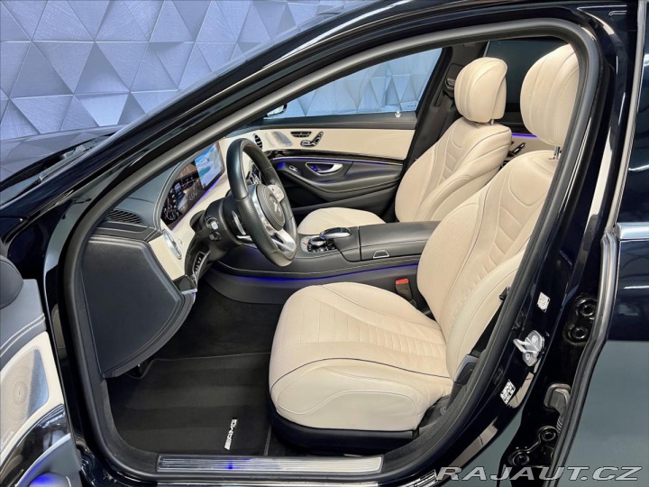 Mercedes-Benz S 350d 4MATIC LOMG AMG, AIR 2020