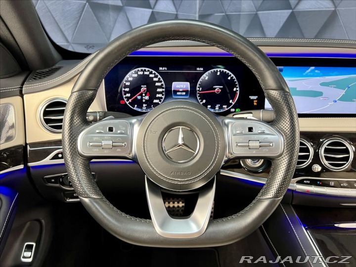 Mercedes-Benz S 350d 4MATIC LOMG AMG, AIR 2020