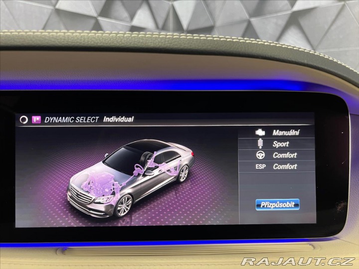 Mercedes-Benz S 350d 4MATIC LOMG AMG, AIR 2020