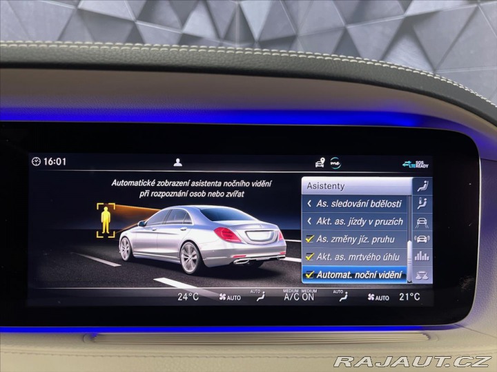 Mercedes-Benz S 350d 4MATIC LOMG AMG, AIR 2020
