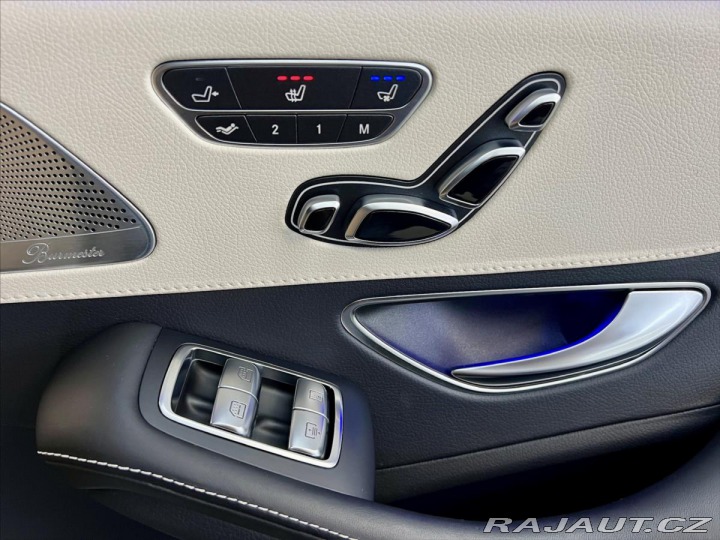 Mercedes-Benz S 350d 4MATIC LONG AMG, AIR 2020