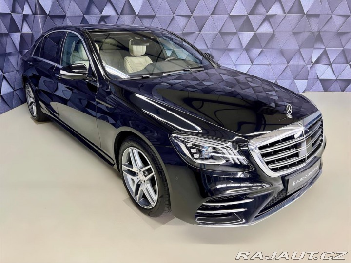 Mercedes-Benz S 350d 4MATIC LOMG AMG, AIR 2020