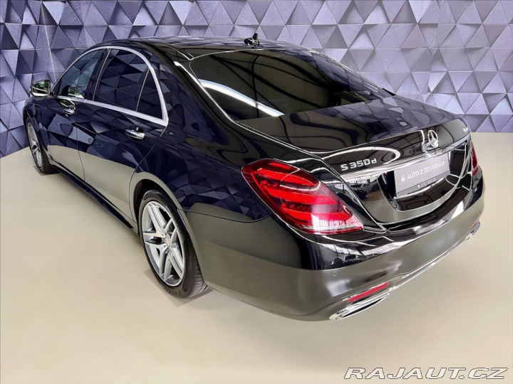 Mercedes-Benz S 350d 4MATIC LOMG AMG, AIR 2020