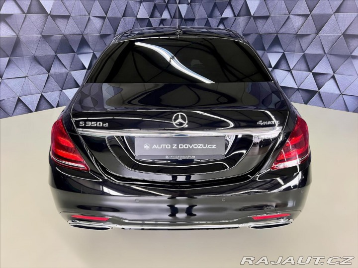 Mercedes-Benz S 350d 4MATIC LOMG AMG, AIR 2020