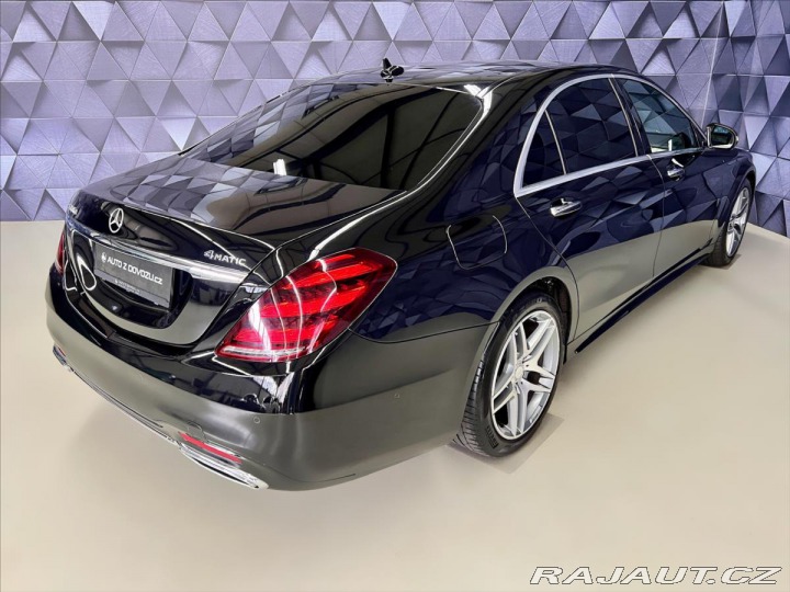 Mercedes-Benz S 350d 4MATIC LOMG AMG, AIR 2020