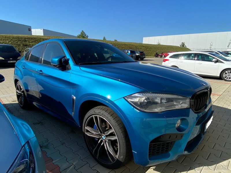 BMW X6 benzín, 116 000 km,odpoče