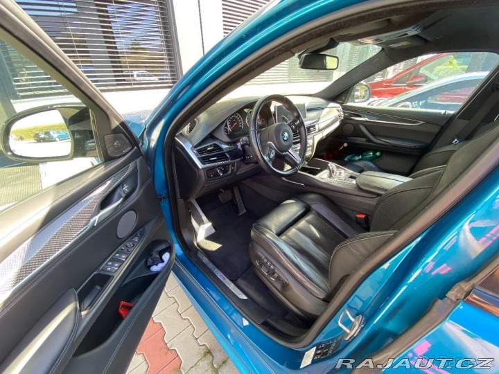 BMW X6 benzín, 116 000 km,odpoče 2016