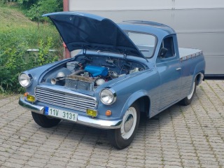 Škoda  1202 pick up