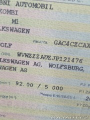 Volkswagen Golf 1,5 TSI přečipováno, 57 2018