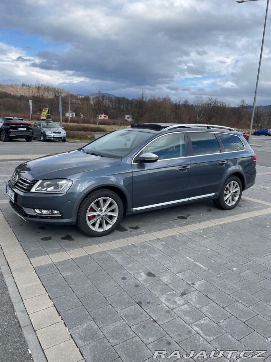 Volkswagen Passat 2,0 b7 Alltrak TDI 4x4 2014