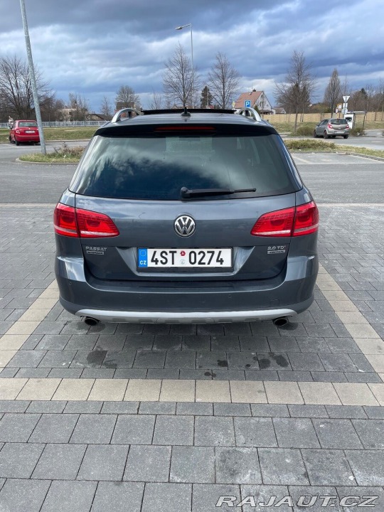 Volkswagen Passat 2,0 b7 Alltrak TDI 4x4 2014