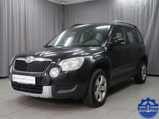 Škoda Yeti 2.0TDi 4x4,CZ,tažné