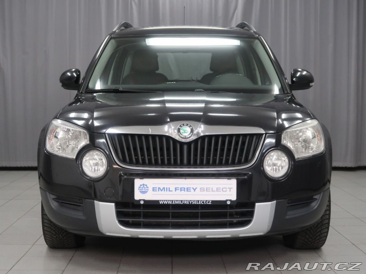 Škoda Yeti 2.0TDi 4x4,CZ,tažné 2010