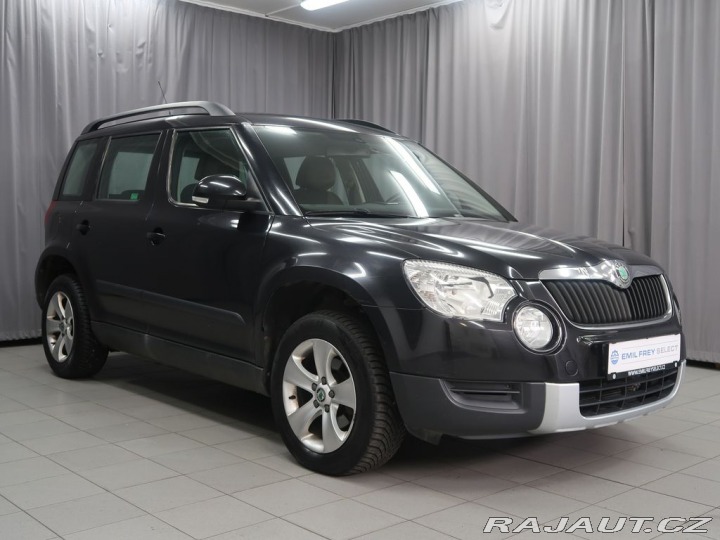 Škoda Yeti 2.0TDi 4x4,CZ,tažné 2010