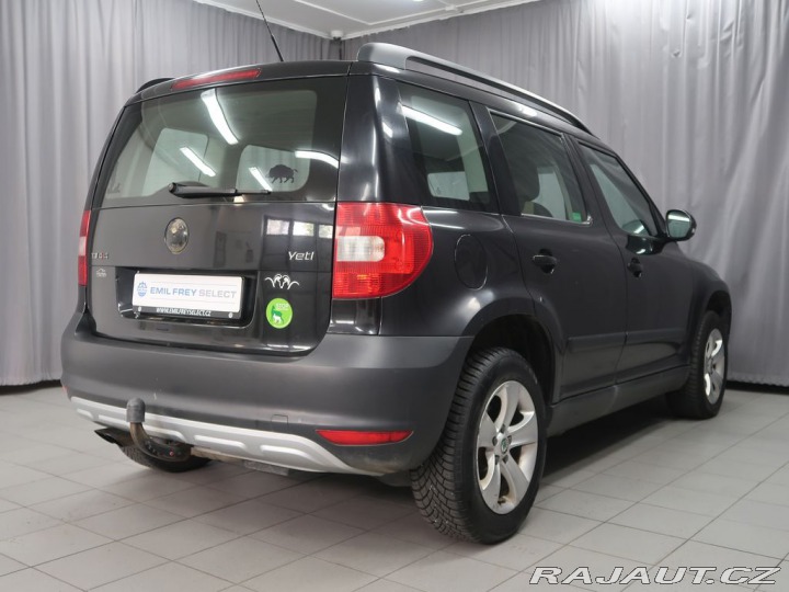 Škoda Yeti 2.0TDi 4x4,CZ,tažné 2010