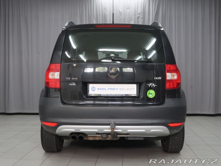 Škoda Yeti 2.0TDi 4x4,CZ,tažné 2010
