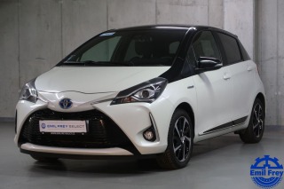 Toyota Yaris 1.5Hybrid,CZ,1Maj,Selecti