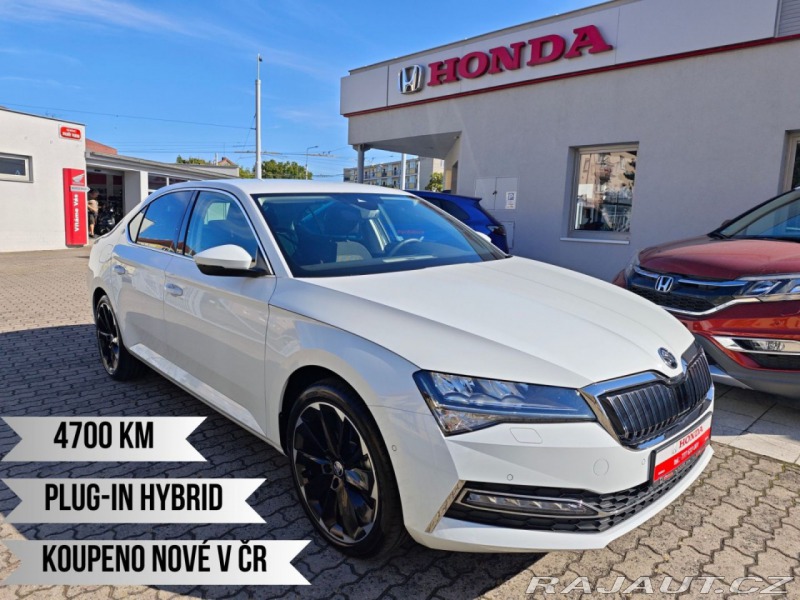 Škoda Superb iV 1.4 TSi Style 160kW no