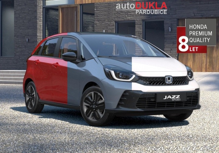 Honda Jazz SPORT + 1.5eHEV 122k MR20 2025