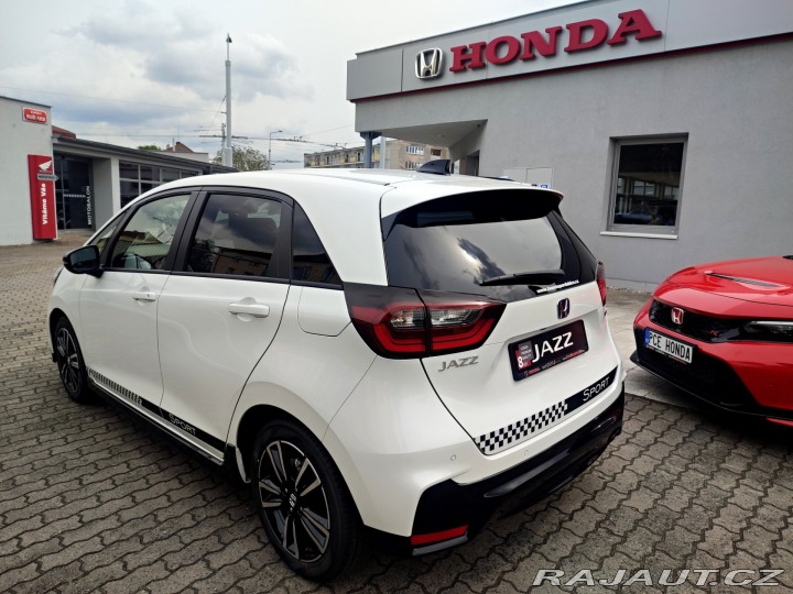 Honda Jazz SPORT + 1.5eHEV 122k AKCE 2026