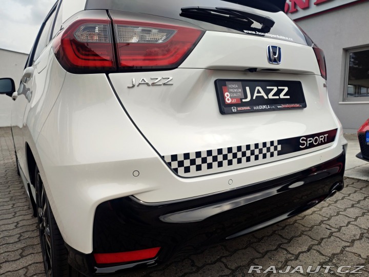 Honda Jazz SPORT + 1.5eHEV 122k AKCE 2026