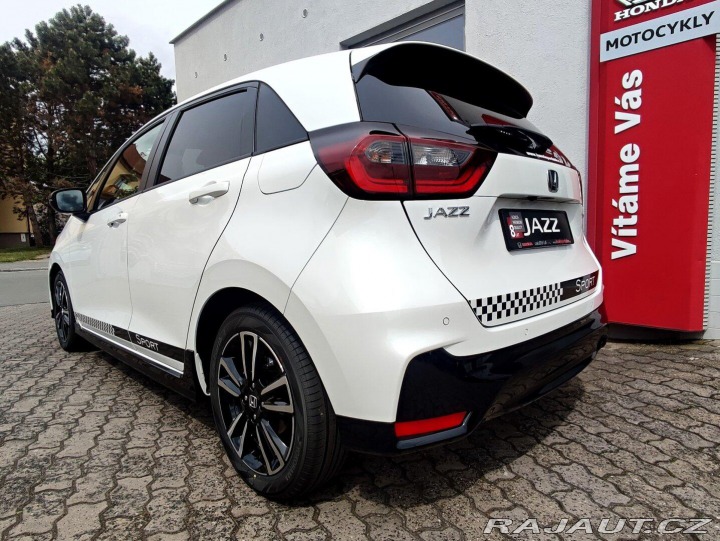 Honda Jazz SPORT + 1.5eHEV 122k AKCE 2026