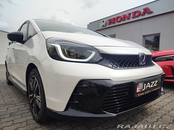 Honda Jazz SPORT + 1.5eHEV 122k AKCE 2026