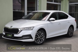 Škoda Octavia 1.5TSi STYLE ČR 1M LED 2x