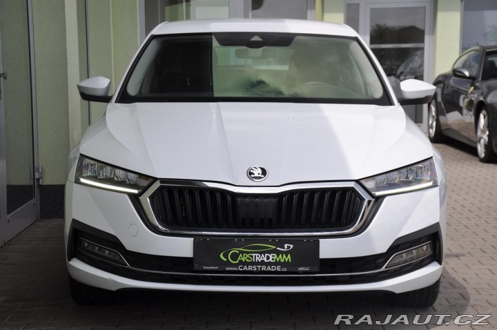 Škoda Octavia 1.5TSi STYLE ČR 1M LED 2x 2021