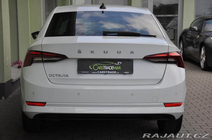 Škoda Octavia 1.5TSi STYLE ČR 1M LED 2x 2021