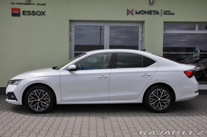 Škoda Octavia 1.5TSi STYLE ČR 1M LED 2x 2021