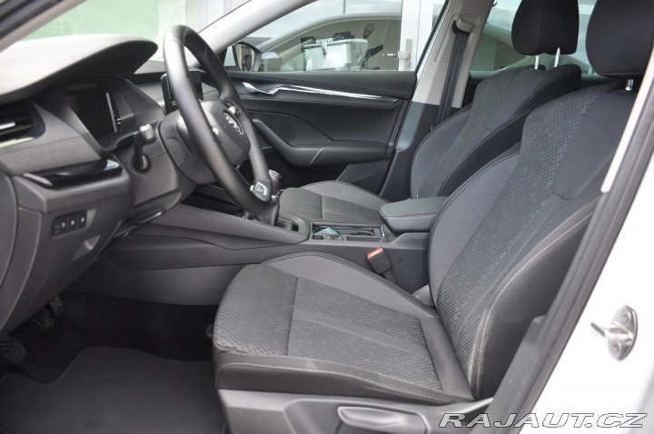 Škoda Octavia 1.5TSi STYLE ČR 1M LED 2x 2021
