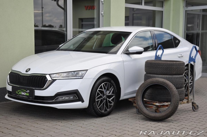 Škoda Octavia 1.5TSi STYLE ČR 1M LED 2x 2021
