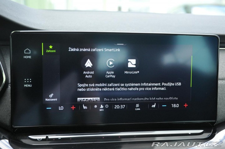 Škoda Octavia 1.5TSi STYLE ČR 1M LED 2x 2021