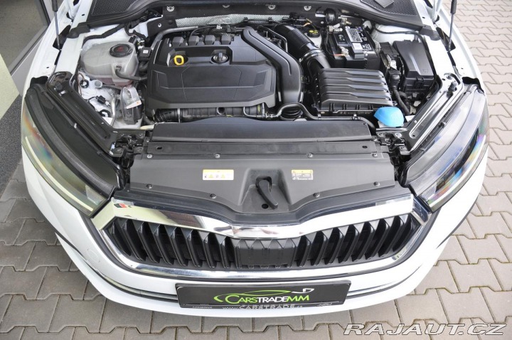 Škoda Octavia 1.5TSi STYLE ČR 1M LED 2x 2021