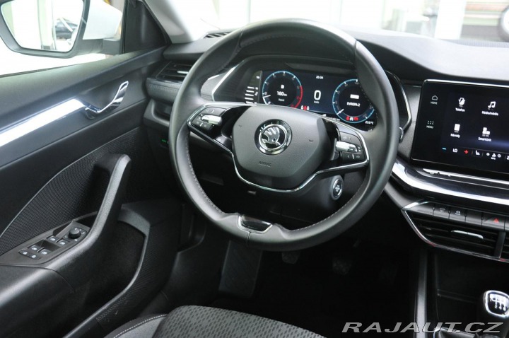 Škoda Octavia 1.5TSi STYLE ČR 1M LED 2x 2021