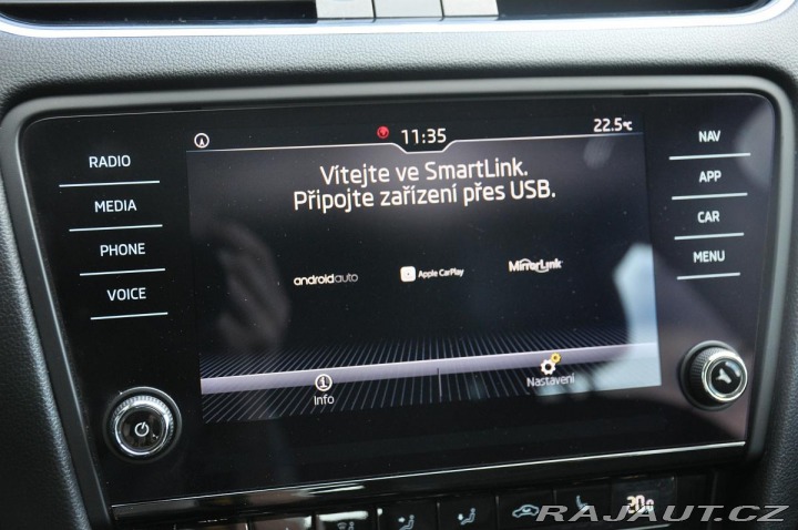 Škoda Octavia 1.6TDi STYLE ACC CARPLAY 2018