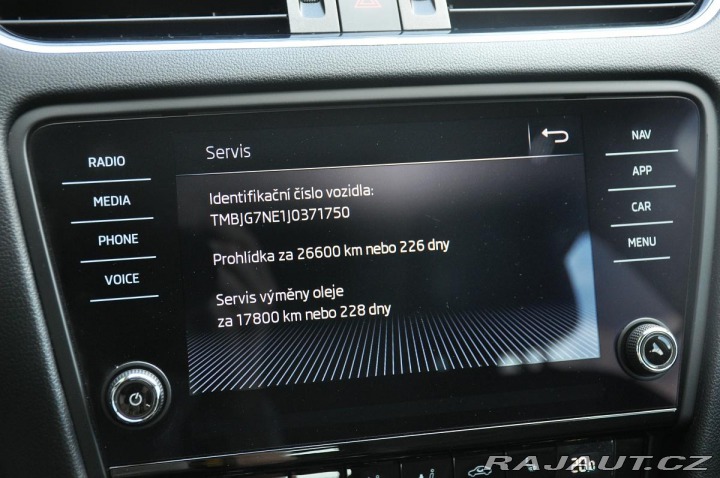 Škoda Octavia 1.6TDi STYLE ACC CARPLAY 2018