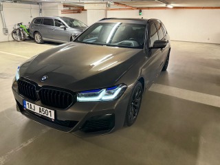 BMW 5 540d xdrive M paket
