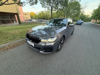 BMW 5 540d xdrive M paket 2021