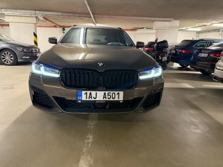 BMW 5 540d xdrive M paket 2021