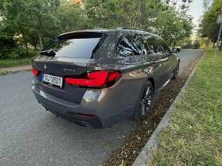 BMW 5 540d xdrive M paket 2021