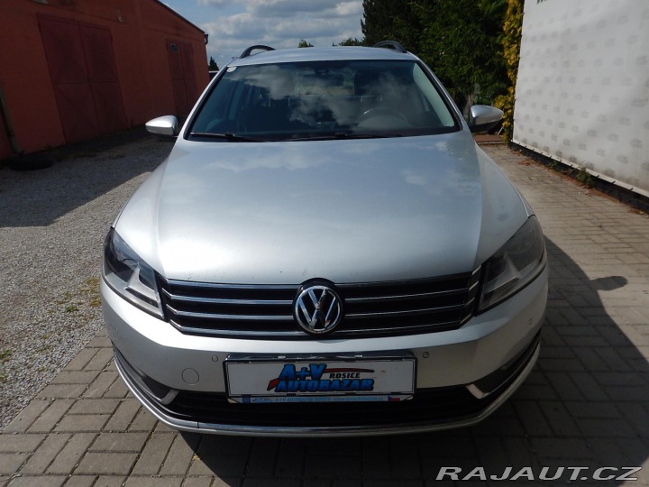Volkswagen Passat 1.6 TDi 77 kw 2011