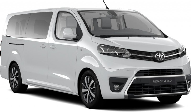 Toyota ProAce Verso L2 Shuttle 2.0D 140 6MT 6
