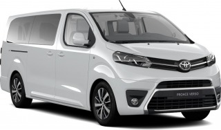 Toyota ProAce Verso L2 Shuttle 2.0D 140 6MT 6